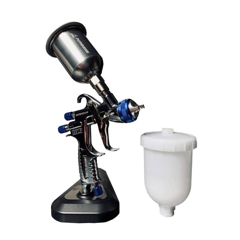 EMAX Mini HVLP Touch Up Spray Gun with Paint Tip Size 1.1 - EATSPGTU1P