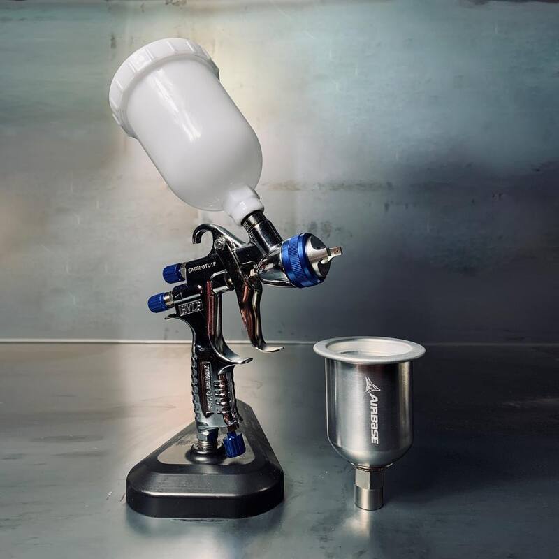 EMAX Mini HVLP Touch Up Spray Gun with Paint Tip Size 1.1 - EATSPGTU1P