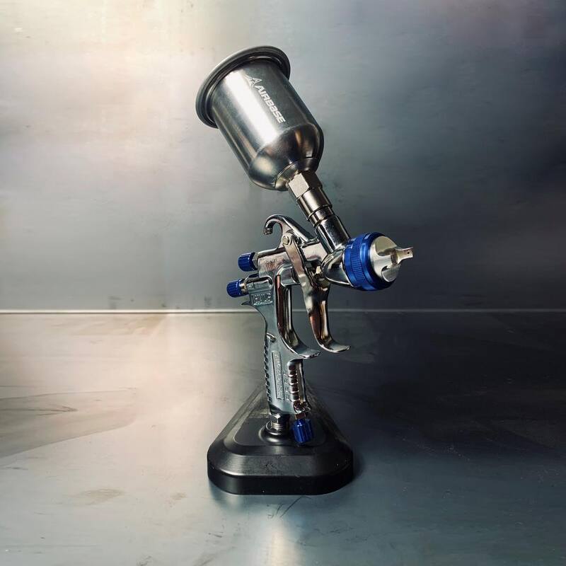 EMAX Mini HVLP Touch Up Spray Gun with Paint Tip Size 1.1 - EATSPGTU1P