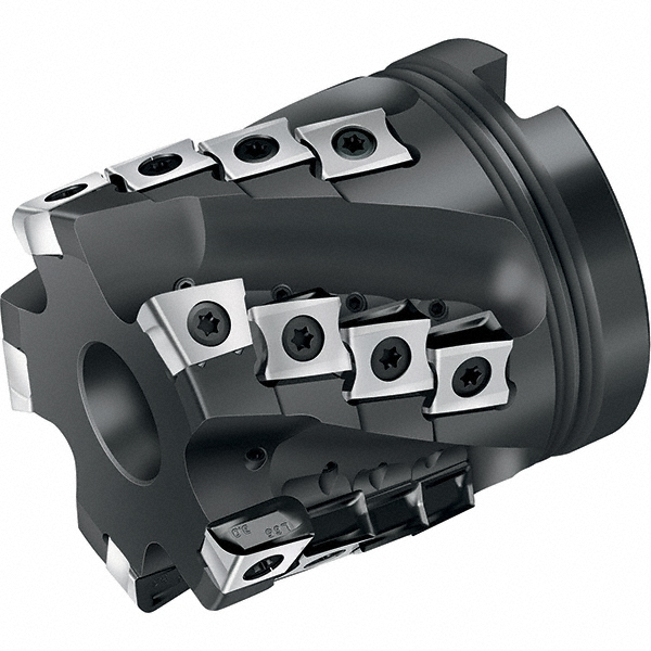Walter 2" Cut Dia, 1" Arbor Hole Dia, Indexable Square-Shoulder Face Mill - 7440087