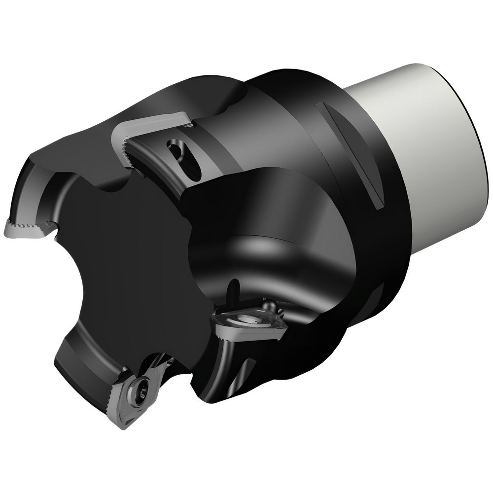 Sandvik Coromant 100mm Cut Dia, 80mm Arbor Hole Dia, 108mm Max Depth, Indexable Square-Shoulder Face Mill - 5764742
