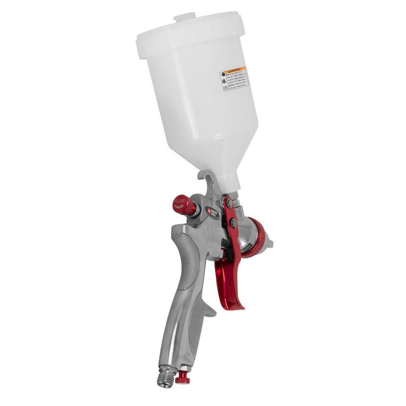 Porter-Cable 20 Oz. MAX PSI 40, Gravity Feed Spray Gun - PXCM010-0035