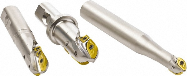 Walter Indexable Ball Nose End Mill: 0.63" Cut Dia, Steel, 2.913" OAL - 5625755