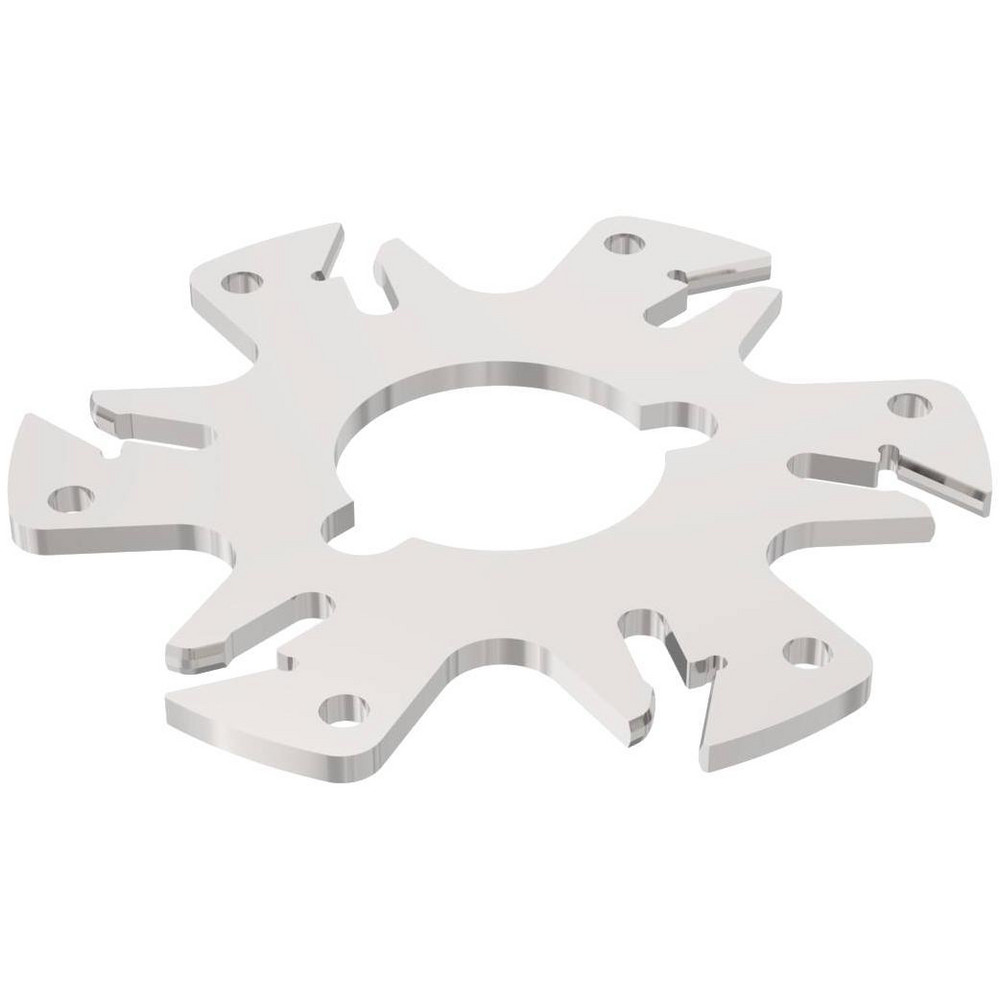 Seco Indexable Slotting Cutter: 0.1220" Cutting Width, 3.0000" Cutter Dia, Arbor Connection, 0.6690" Depth of Cut, 1.0000" Hole Dia, Neutral - 75070139