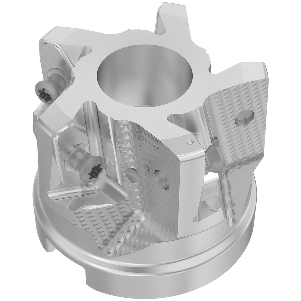 Seco Indexable Square-Shoulder Face Mill:  R220.64-0050-ZO16-5A,  22.0000" Arbor Hole Dia, - 03290240