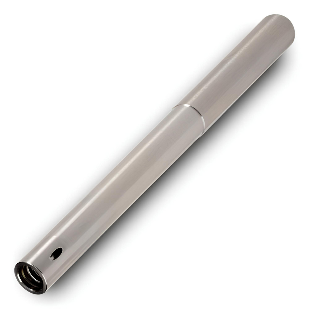 Ingersoll Cutting Tools Replaceable Tip Milling Shank: Series S*T*CA, 20 mm Projection, 10 mm Cylindrical Shank - 4556927