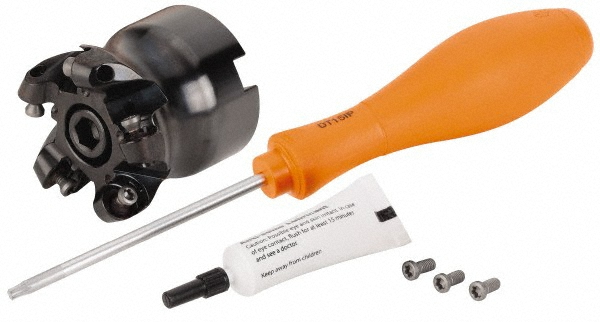 Seco Indexable Copy Face Mill: 50 mm Max Cut Dia, 22 mm Arbor Hole - 00035393