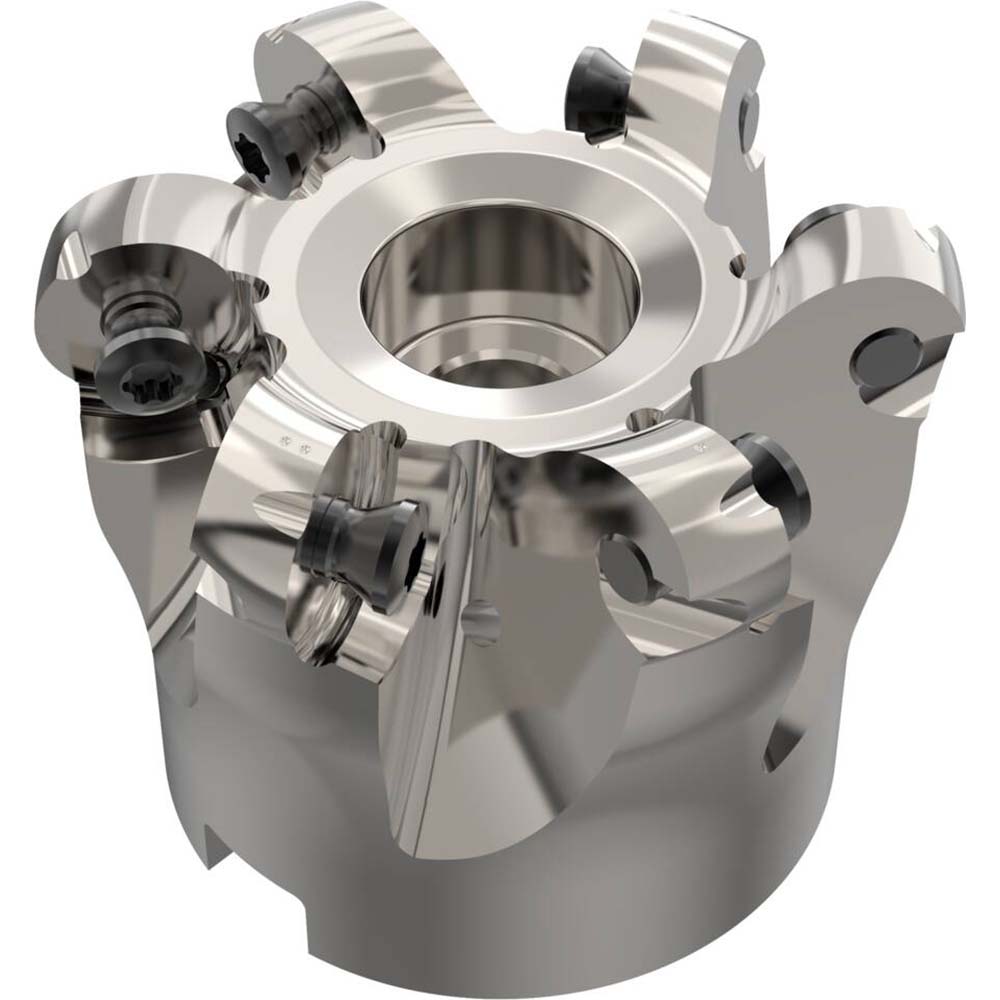 Seco Indexable Copy Face Mill: 50 mm Max Cut Dia, 22 mm Arbor Hole - 00035393