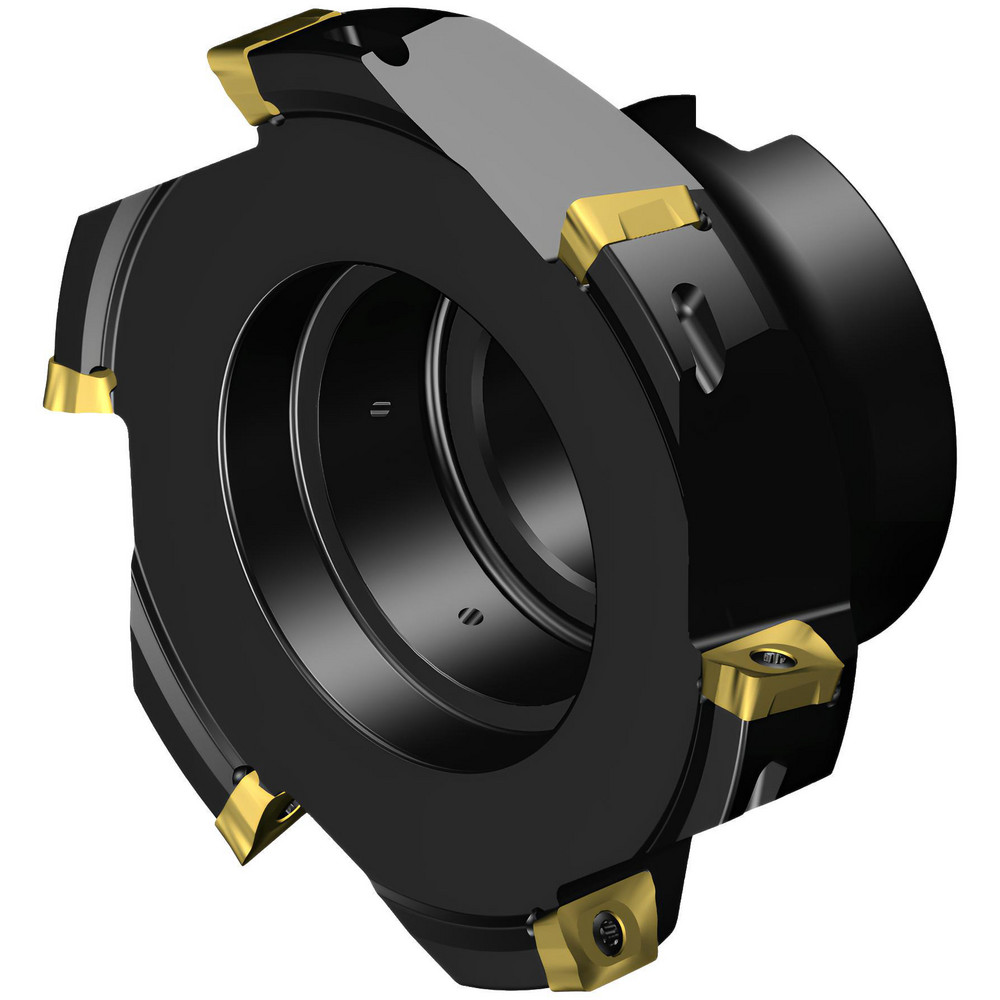 Sandvik Coromant 125mm Cut Dia, 40mm Arbor Hole Dia, 15.4mm Max Depth, Indexable Square-Shoulder Face Mill - 5746026