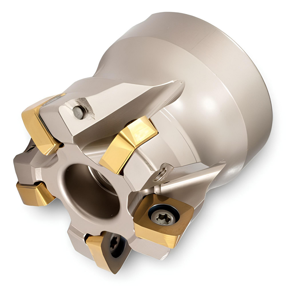 Ingersoll Cutting Tools Indexable High-Feed Face Mill: 1.67 to 2.5" Cut Dia, 0.75" Arbor Hole - 2900615