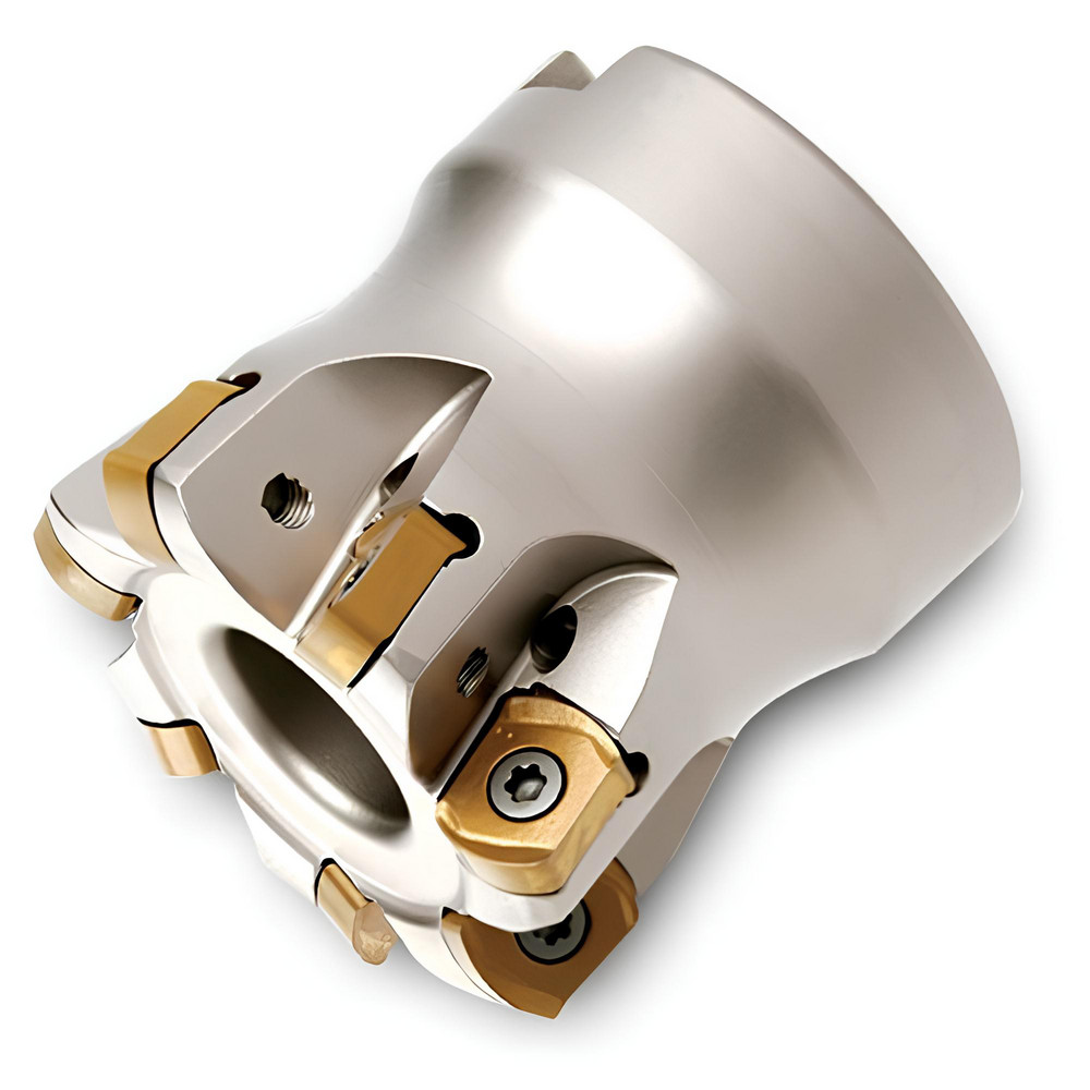 Ingersoll Cutting Tools Indexable High-Feed Face Mill: 1.67 to 2.5" Cut Dia, 0.75" Arbor Hole - 2900615