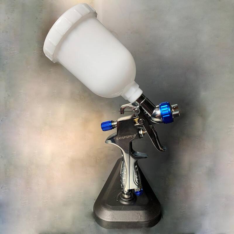 EMAX Compact HVLP Primer/Sealer Spray Gun with Paint Tip Size 1.3 - EATSPGPE1P