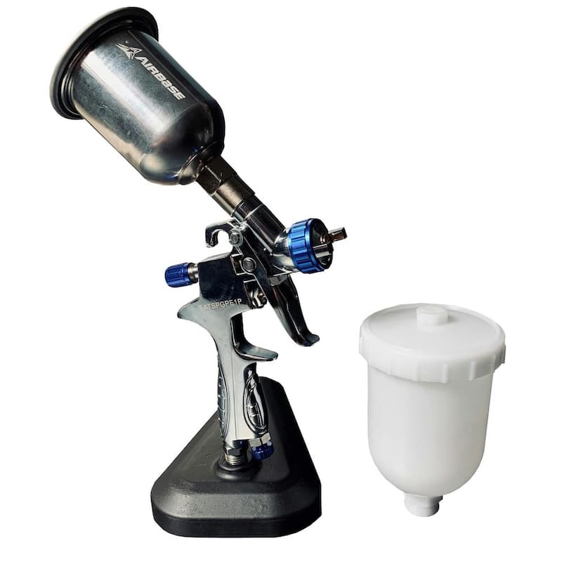 EMAX Compact HVLP Primer/Sealer Spray Gun with Paint Tip Size 1.3 - EATSPGPE1P