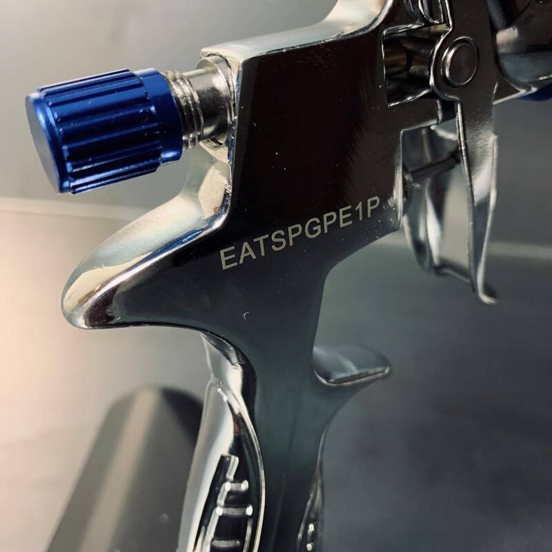 EMAX Compact HVLP Primer/Sealer Spray Gun with Paint Tip Size 1.3 - EATSPGPE1P