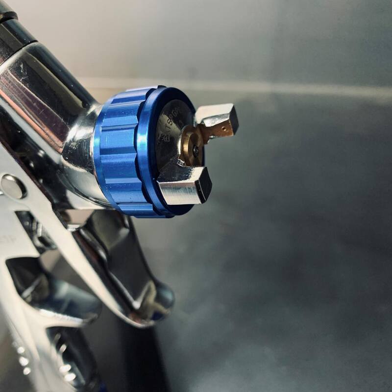 EMAX Compact HVLP Primer/Sealer Spray Gun with Paint Tip Size 1.3 - EATSPGPE1P