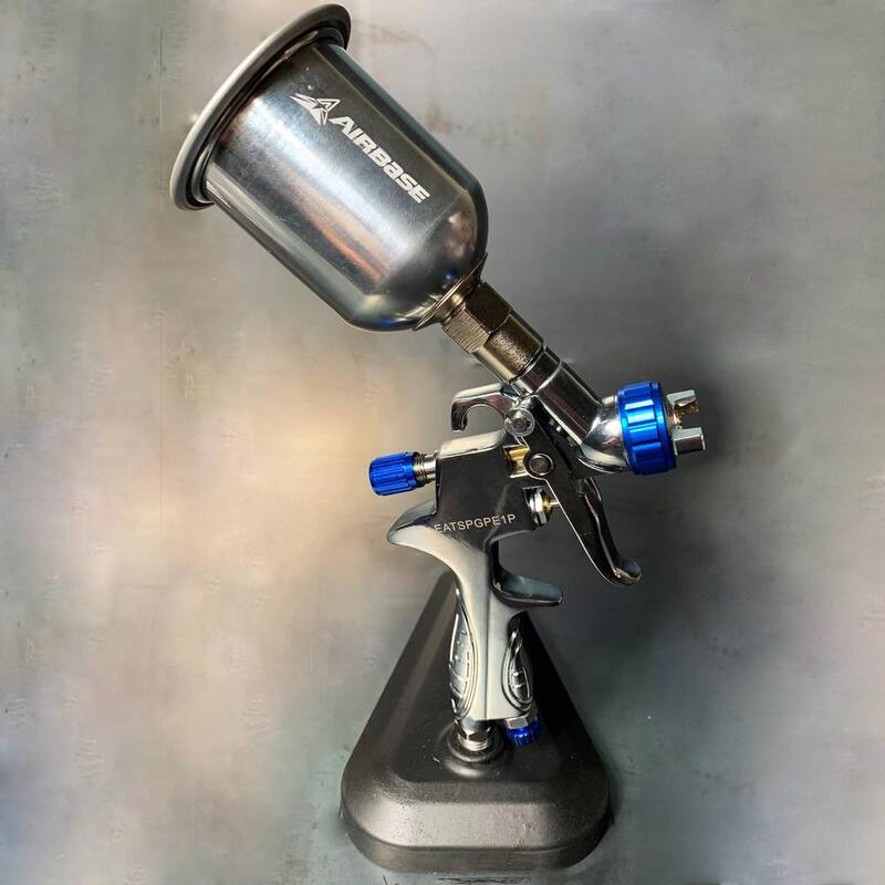 EMAX Compact HVLP Primer/Sealer Spray Gun with Paint Tip Size 1.3 - EATSPGPE1P