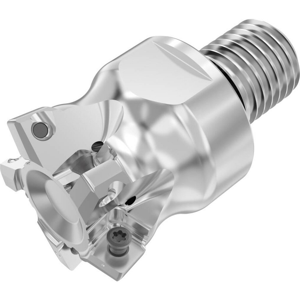 Seco Indexable High-Feed End Mill: R217.212042.RESP10.5A, 42.00 mm Cut Dia, 20.00 mm Shank Dia, Modular Connection Shank - 10097562