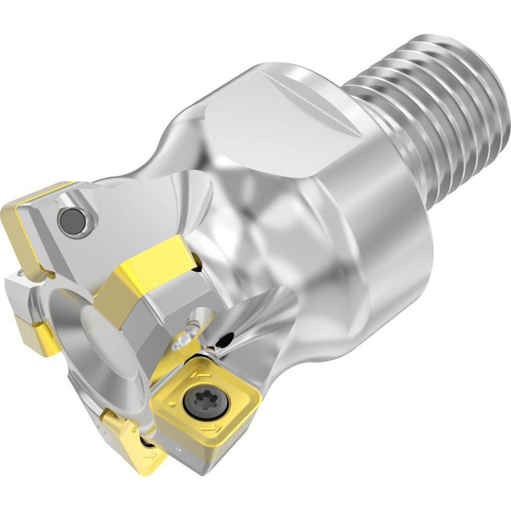 Seco Indexable High-Feed End Mill: R217.212042.RESP10.5A, 42.00 mm Cut Dia, 20.00 mm Shank Dia, Modular Connection Shank - 10097562
