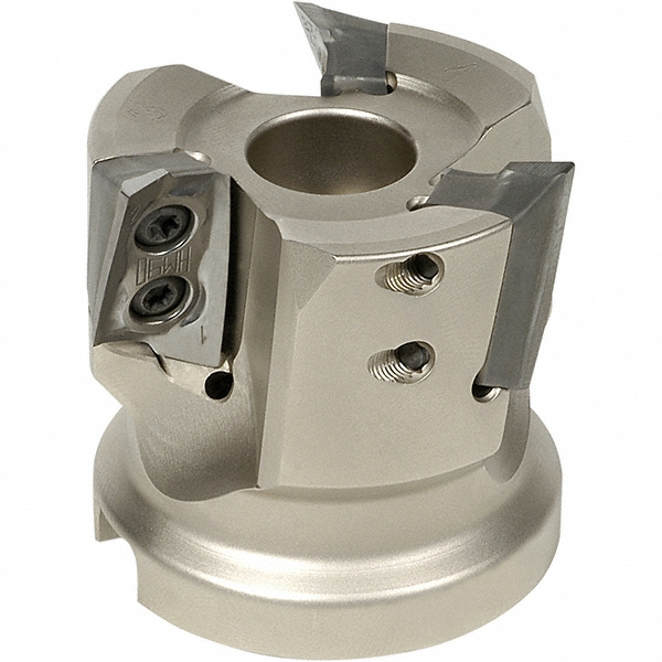 Iscar 3" Cut Dia, 0.709" Arbor Hole Dia, 0.709" Max Depth, Indexable Square-Shoulder Face Mill - 3104329