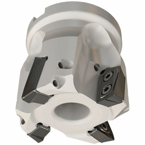 Iscar 3" Cut Dia, 0.709" Arbor Hole Dia, 0.709" Max Depth, Indexable Square-Shoulder Face Mill - 3104329