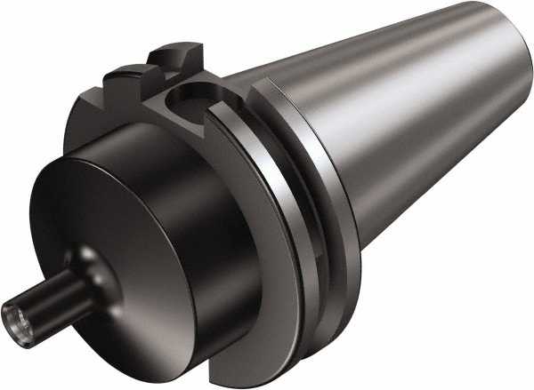 Sandvik Coromant Indexable Copy End Mill: 0.4724 to 0.7874" Cut Dia, 0.1575" Max Depth of Cut, Through Coolant - 6550017