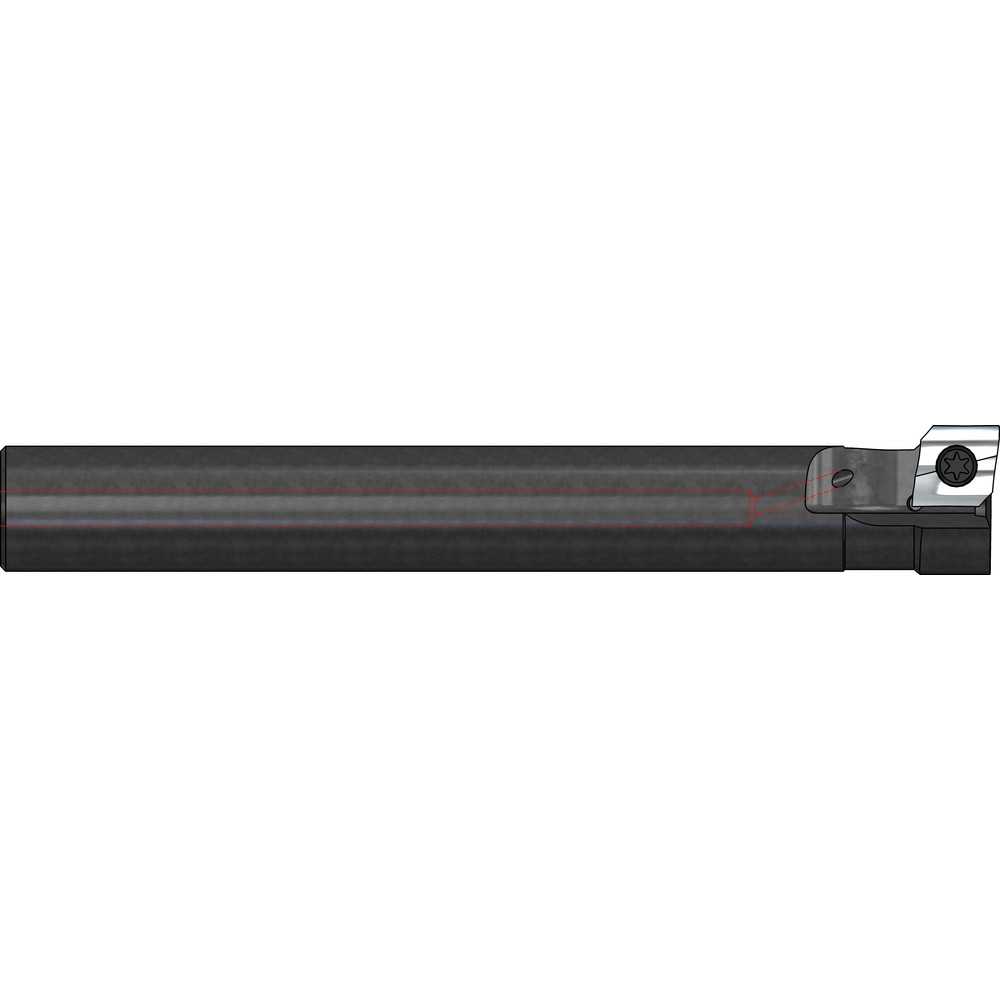 A.B. Tools Indexable High-Feed End Mill: 3X1X3/8X3", Cylindrical Shank - SH300-1