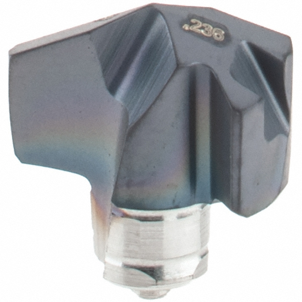 Sandvik Coromant Replaceable Tip Milling Shank: Series CoroMill 316, 4-1/2" Projection, 1" Straight Shank - 5721506