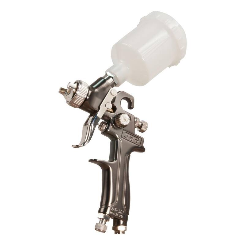 Jet R12 JAT-501 HVLP Mini Spray Gun - 505501