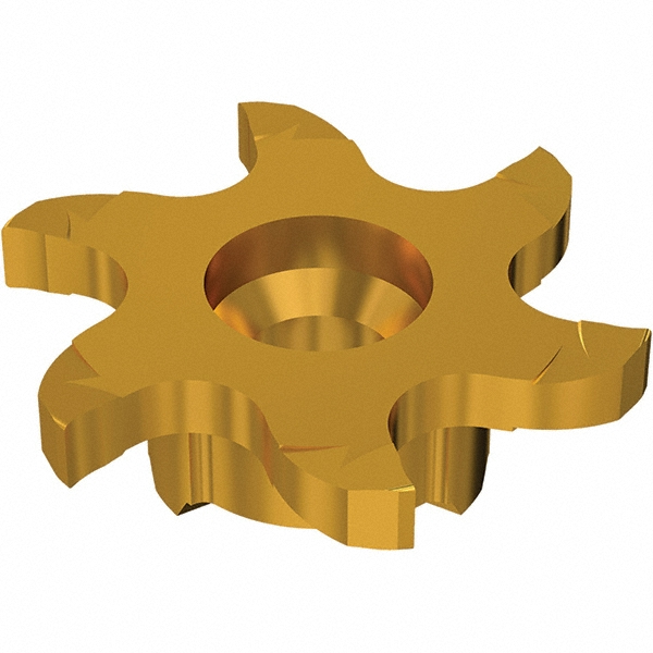 Seco Replaceable Tip Milling Shank: Series 335.14, 1.035" Projection, 5/8" Straight Shank - 03042112