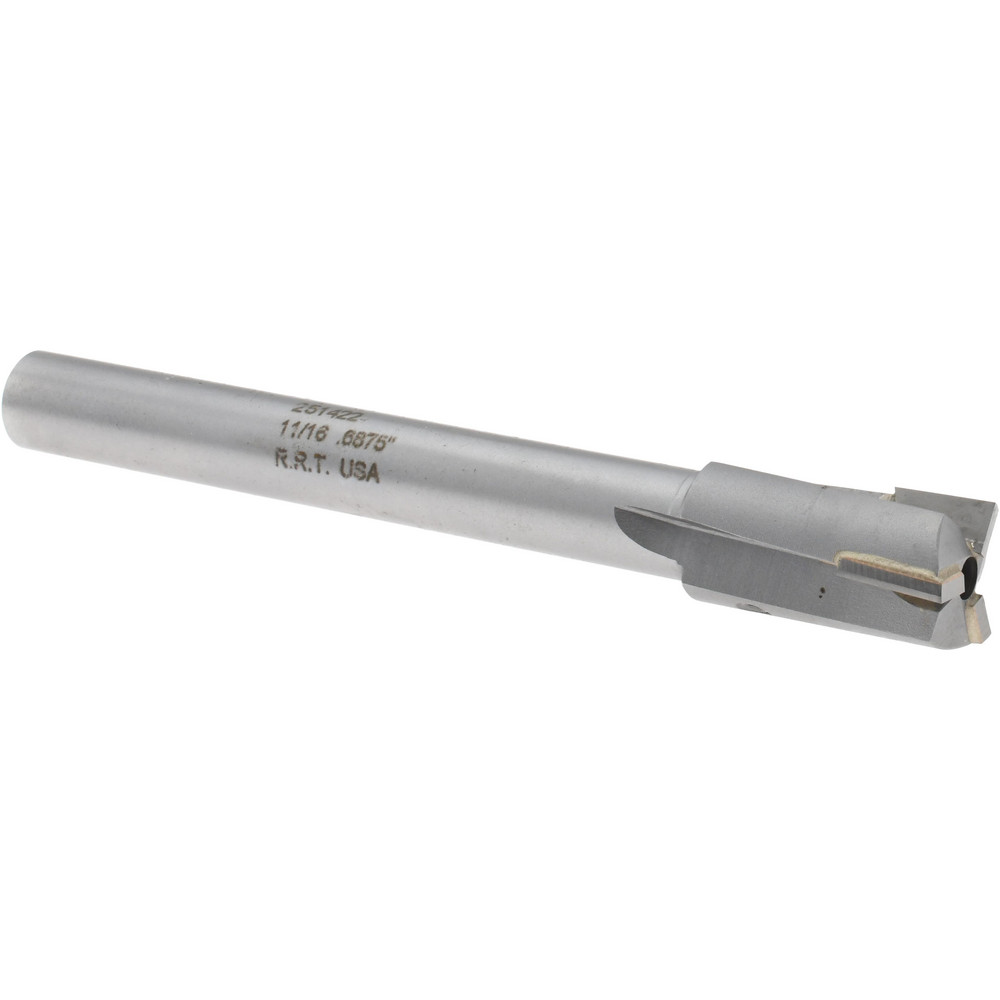 Kennametal 2" Cut Dia, 3/4" Arbor Hole, 5.89mm Max Depth of Cut, 70° Indexable Chamfer & Angle Face Mill - 1724378