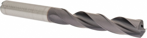 Cutting Tool Technologies 45° Lead Angle, 1.04" to 1-1/2" Cut Dia, Indexable & Chamfer End Mill - ANG-040-C