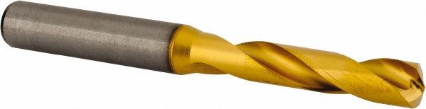 Cutting Tool Technologies 45° Lead Angle, 1.04" to 1-1/2" Cut Dia, Indexable & Chamfer End Mill - ANG-040-C