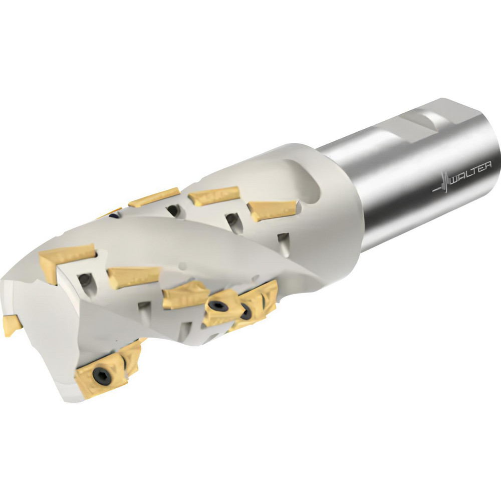 Iscar 63mm Cut Dia, 27mm Arbor Hole Dia, 71mm Max Depth, Indexable Square-Shoulder Face Mill - 3110783