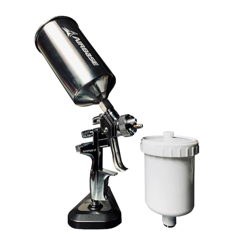 AIRBASE INDUSTRIES HVLP High Performance Metallic Spray Gun with Paint Tip Size 1.3 - EATSPGMF1P