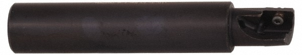 Widia Indexable Square-Shoulder End Mill: 11D100Z03C100XD11L480, 1-1/4" Max Depth of Cut, 1" Dia Cylindrical Shank - 5416489