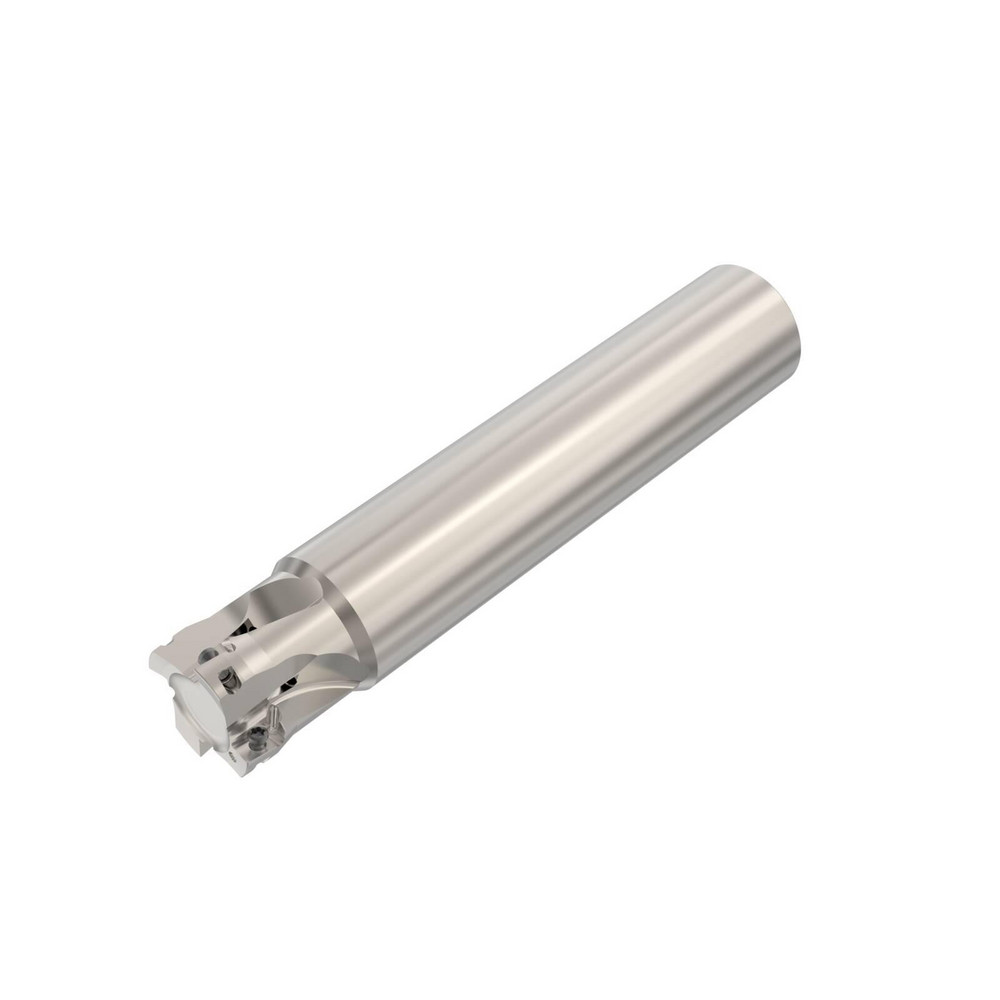 Seco Indexable Square-Shoulder End Mill: R217.69-00.75-0-06-4AN, 3/4" Cut Dia, 0.197" Max Depth of Cut, 3/4" Dia Cylindrical Shank - 02694892