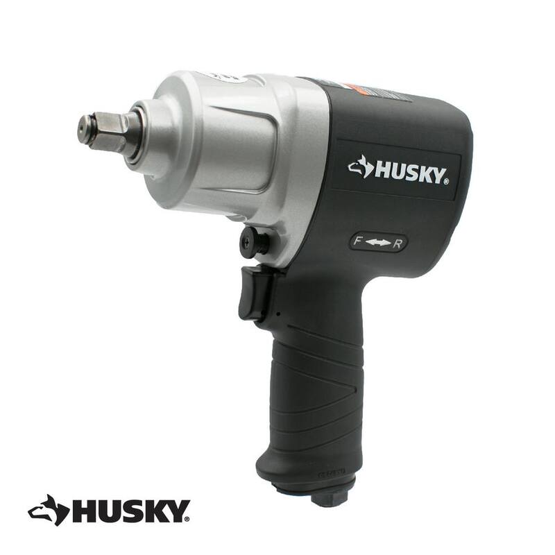 Husky 800 ft./lbs. 1/2 in. Impact Wrench - H4480