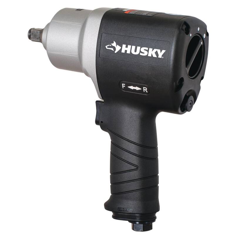 Husky 800 ft./lbs. 1/2 in. Impact Wrench - H4480