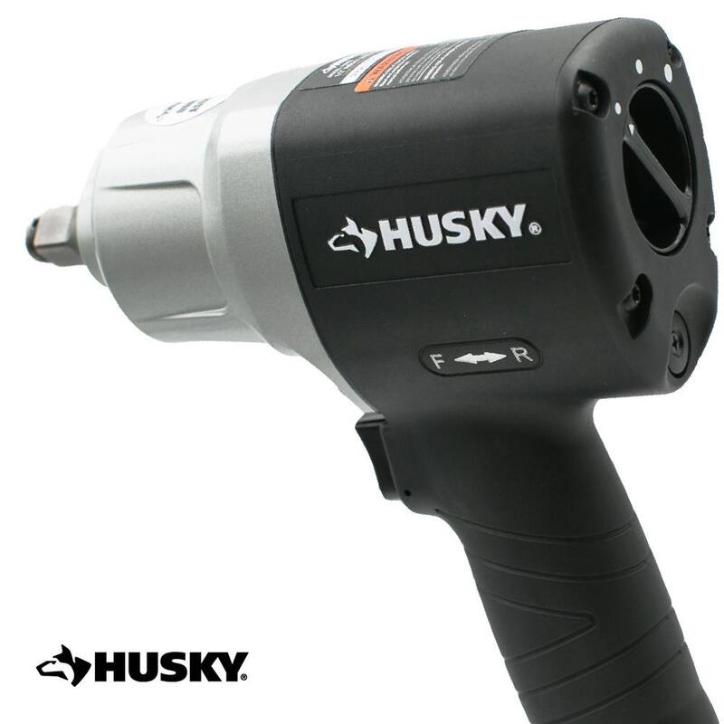 Husky 800 ft./lbs. 1/2 in. Impact Wrench - H4480
