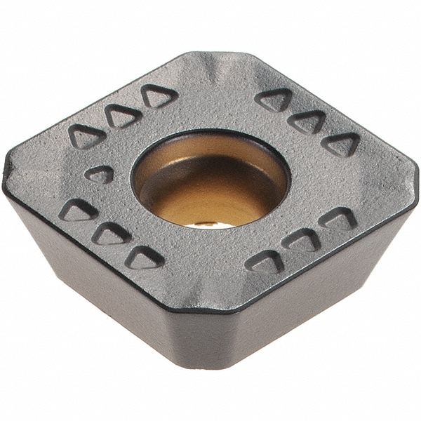 Kennametal Indexable Slotting Cutter: 14.00 mm Cutting Width, 100.00 mm Cutter Dia, 24.41 mm Depth of Cut, 24.41 mm Depth of Cut, Neutral - 2442598