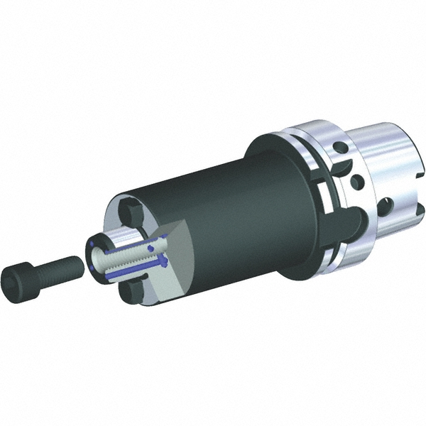 Kennametal Indexable Slotting Cutter: 14.00 mm Cutting Width, 100.00 mm Cutter Dia, 24.41 mm Depth of Cut, 24.41 mm Depth of Cut, Neutral - 2442598