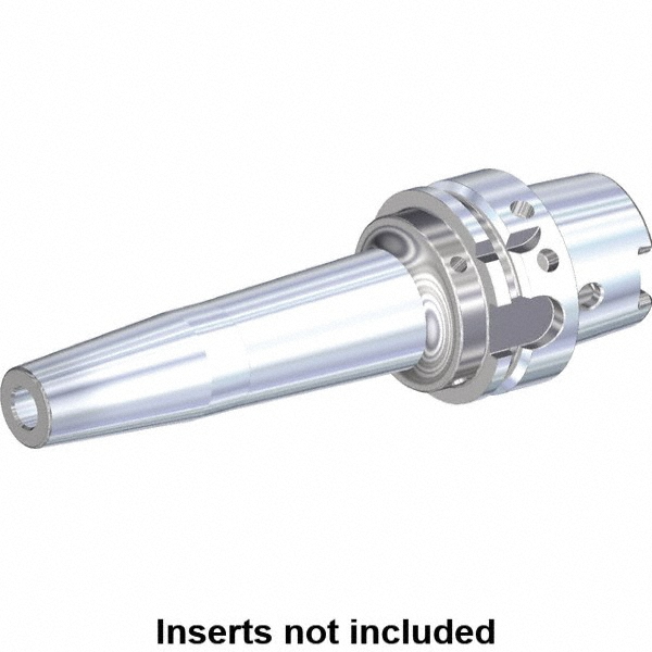 Kennametal Indexable Slotting Cutter: 14.00 mm Cutting Width, 100.00 mm Cutter Dia, 24.41 mm Depth of Cut, 24.41 mm Depth of Cut, Neutral - 2442598