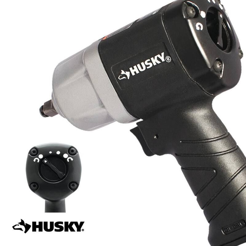Husky 250 ft./lbs. 3/8 In. Impact Wrench - H4425