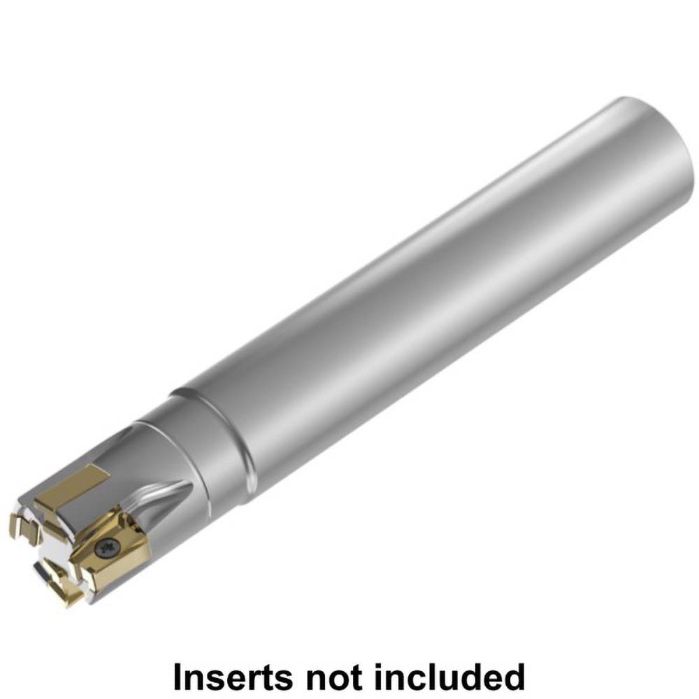 Kennametal Indexable Square-Shoulder End Mill: M4D032Z03A32LN15L110, 32 mm Cut Dia, 15.5 mm Max Depth of Cut, 32 mm Dia Cylindrical Shank - 5531917