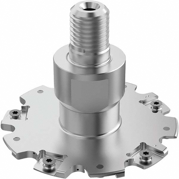 Seco Indexable Slotting Cutter: 10.00 mm Cutting Width, 80.00 mm Cutter Dia, Shank Connection, 24.00 mm Depth of Cut, 24.00 mm Depth of Cut, 32.00 mm Shank Dia, Right Hand - 02449098