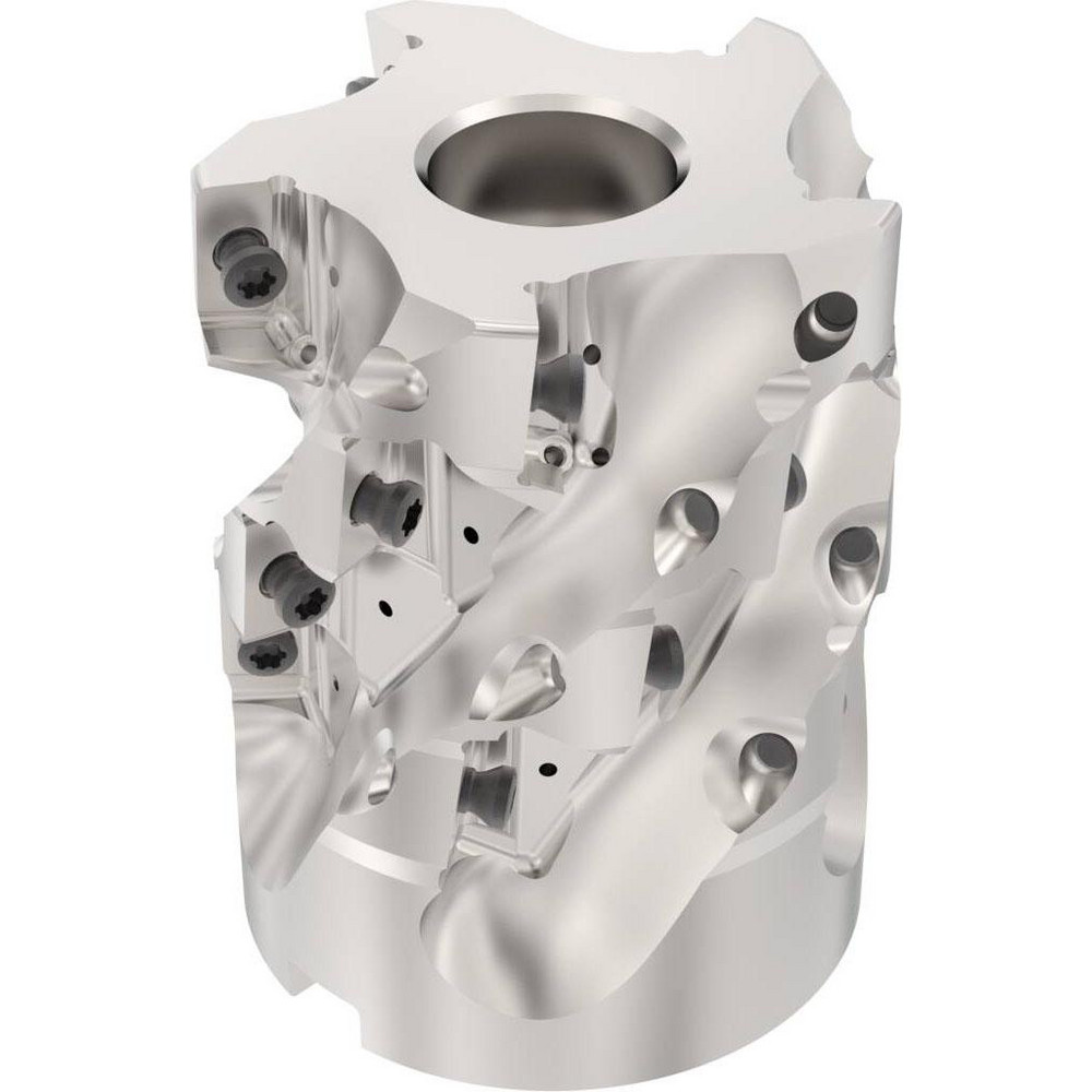 Ingersoll Cutting Tools Indexable Square-Shoulder Face Mill:  TJ5N-25R01,  2-1/2'' Cut Dia,  1.0000" Arbor Hole Dia,  0.5900" Max Cutting Depth - 3025670