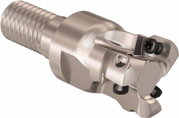 Seco Indexable High-Feed End Mill: R2172114160LP052A, Straight Shank - 02881033