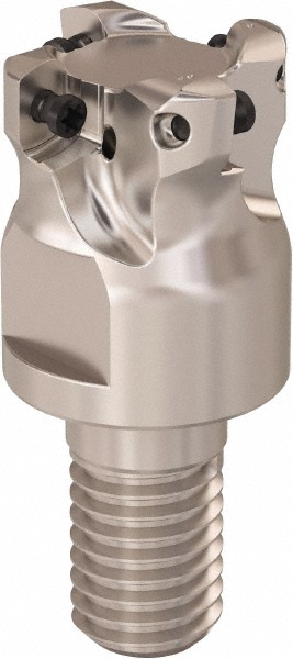 Seco Indexable High-Feed End Mill: R2172114160LP052A, Straight Shank - 02881033