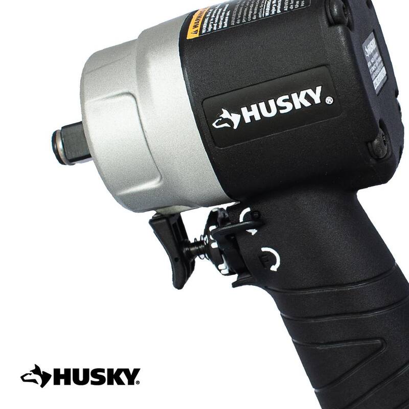 Husky 1/2 in. Compact Impact Wrench - H4435