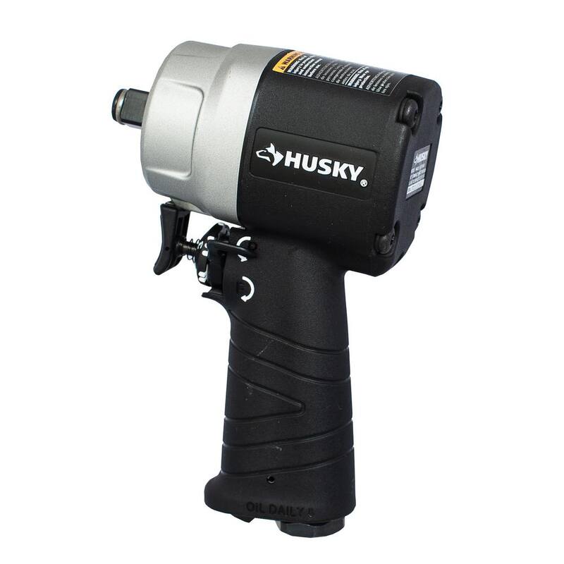 Husky 1/2 in. Compact Impact Wrench - H4435